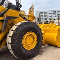 Heißer Verkauf: Gebrauchter Komatsu WA600 WA500 Radlader aus Japan, Importierter Komatsu WA500-6 50-Tonnen-Radlader zu Günstigen Preisen