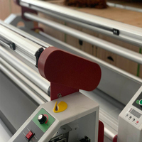 CY1600A plastifieuse à froid grand Format et machine à plastifier à froid avec rouleau automatique de 64 pouces et 1600mm