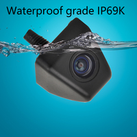 Nouveau grand Angle 170 degrés HD FULL HD1080P Vision nocturne boîtier en métal noir caméra de recul