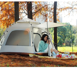 Fast Deliver 5 to <strong>6</strong> <strong>Persons</strong> Large Family Waterproof Big Outdoor Luxury Easy <strong>Pop</strong> <strong>up</strong> Camping <strong>Tent</strong> - Product Image 6