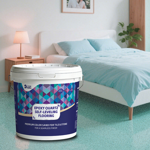 Pintura Epóxica a Base de Agua con <span class=keywords><strong>Arena</strong></span> de Color, Ecológica, <span class=keywords><strong>para</strong></span> Pisos, Paredes y Uso en Exteriores, Aplicación con Brocha, Fácil Construcción - Product Image 1