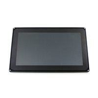Waveshare LCD Sentuh Kapasitif 10.1 Inci (D) 1024*600 Layar Grafis Multiwarna Dengan Pengontrol Sentuh Mandiri Layar Sentuh