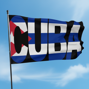 <span class=keywords><strong>Bandera</strong></span> Personalizada <span class=keywords><strong>de</strong></span> la República <span class=keywords><strong>de</strong></span> <span class=keywords><strong>Cuba</strong></span>, 3x5 Pies, Impresa Digitalmente, Duradera, <span class=keywords><strong>de</strong></span> Poliéster 100D - Product Image 3