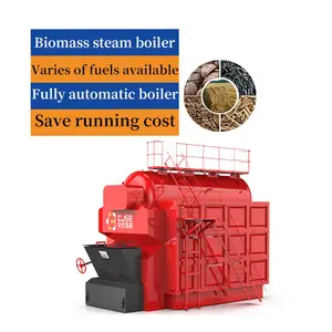 CJSE hot selling DZL horizontal biomass boiler 1 ton to 40 ton big industrial steam boiler for textile industry