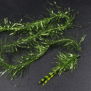 Tiras de Chenille Flashabou de 8 Colores para Atado de Moscas, Material para Atado de Moscas de Agua Salada y Jigs de Lubina - Product Image 4