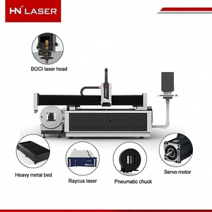 เครื่องตัดไฟเบอร์เลเซอร์แบบสองระบบ 1500w 3000w คุณภาพสูง พร้อมเครื่องตัดไฟเบอร์เลเซอร์ CNC คุณภาพสูง ลดราคาพิเศษ - Product Image 6