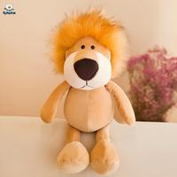 Peluche animaux de la forêt en stock fabricant, plusieurs styles, jouet en peluche jungle pour supermarché, vente en gros, ODM, OEM