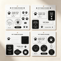 Hoja de Etiquetas Adhesivas Personalizadas con Logotipo Empresarial, Resistentes a los Rayos UV, Impermeables, Autoadhesivas, en Papel A3/A4/A5/A6, con Corte Kiss Cut