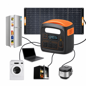Estación de Energía Portátil Todo en Uno de 300W, Generador Solar con Batería Opcional para Camping - Product Image 6
