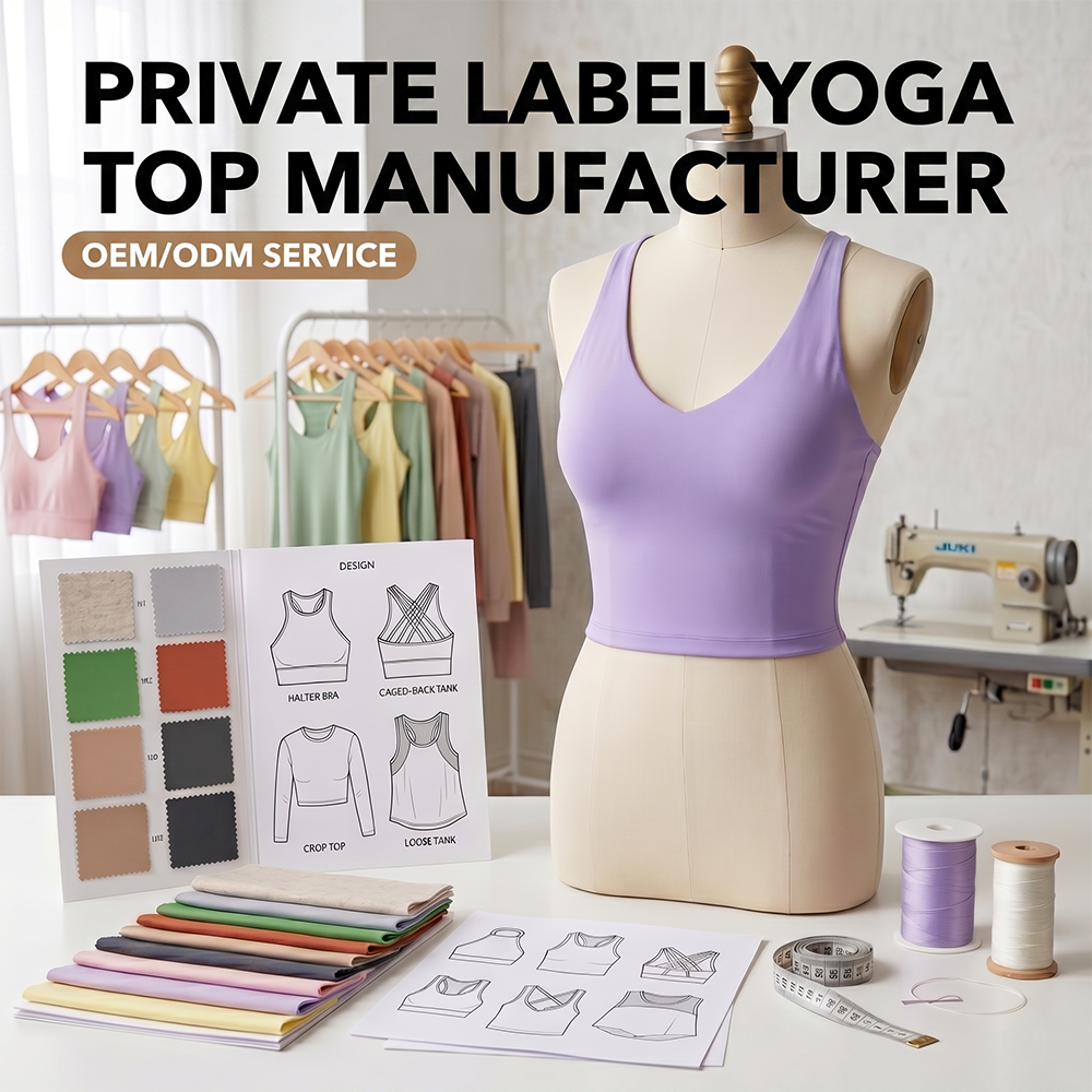 One-Stop Service Women's Sleeveless Running Athletic Loose Fit Yoga Tops Active Shirts Sports Gym Exercise Workout Tank Tops