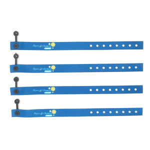 Dây Đeo Cổ Tay Vải Vải Thiết Kế Tùy Chỉnh Mới 2022 Dây Đeo Cổ Tay Polyester Sự Kiện - Product Image 3