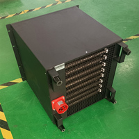Banc de charge résistif monté en rack AC400V 15kW ±3% pour tests de centres de données