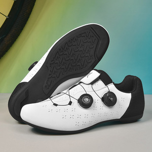Nouvelles chaussures de cyclisme 2026 à double boucle pour hommes, semelle rigide, respirantes, sans système de blocage, pour VTT et vélo de route - Product Image 6