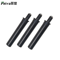 Amortisseur de porte en plastique à fermeture douce - Amortisseur de poussoir pour ouverture de placards de cuisine et de garde-robes