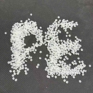 Granulés de résine PET YS-W01 YS-Y01 de qualité bouteille d'eau, matière première plastique - Product Image 1