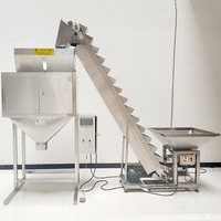 Machine d'emballage semi-automatique verticale pour riz, soja, céréales, arachides, 1 kg, 3 kg, 5 kg