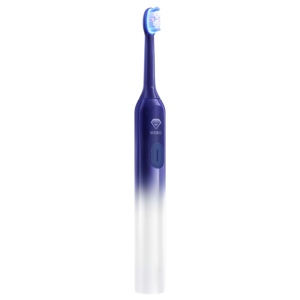 Multi-Purpose Oral Care Teeth Whitening IPX7 Waterproof Blue LED Sonic Vibration Electric Toothbrush 4 Cleaning Modes Household