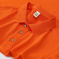 Polo de travail à manches longues en mélange de Lyocell de qualité supérieure, style professionnel formel, logo brodé personnalisé, uniforme vierge, polos pour hommes