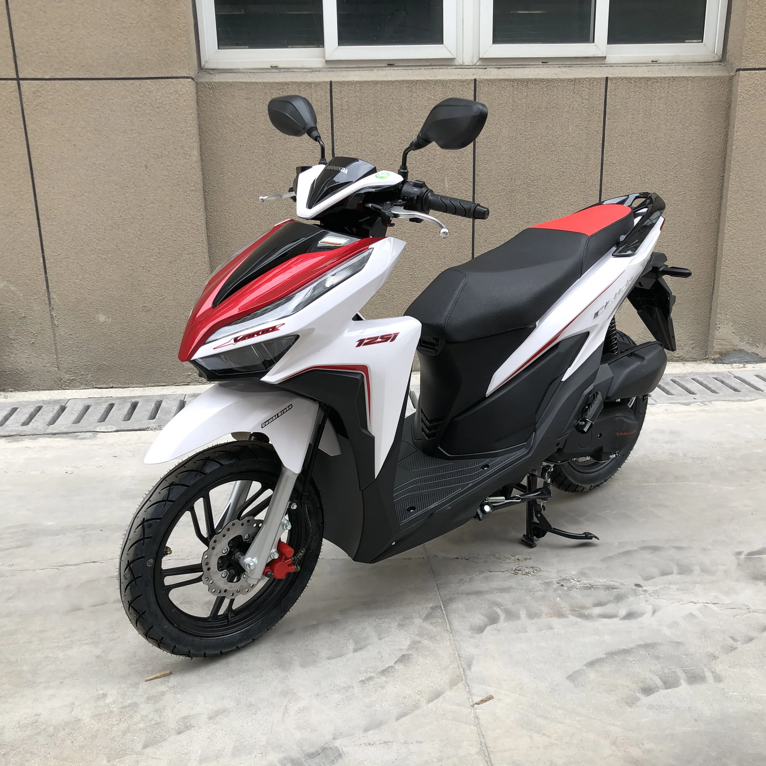 De Meest Modieuze Grote Kwaliteit 125 150cc Volwassen Gas Scooters Motorfietsen Voor Verkoop