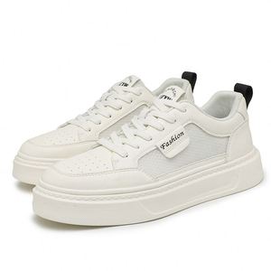 Chaussures plateforme pour hommes modèle 2025 - Sneakers élégantes, surélevées, luxueuses et décontractées avec tissu en maille respirant et confortable. - Product Image 5