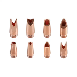 Lazer kayak Makinesi icin Sup QiLin Relfar Bakir Nozul Tek cift telli Au3tech bakir kayak nak nozullari - Product Image 6