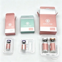 Autocollants personnalisés pour petits flacons, étiquettes pour flacons en verre de 3 ml et 10 ml pour emballage cosmétique en plateau plastique
