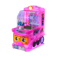 Little Train Arcade Game Anak-anak Dioperasikan Koin Dalam Ruangan Mesin Permainan Menembak Air Anak-anak