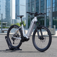 Vélo de montagne électrique longue portée, batterie 960Wh, moteur central 500W, couple de 140Nm, VTT en alliage d'aluminium 27,5 pouces pour adultes