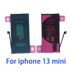 Batería de Polímero de Iones de Litio Recargable de Fábrica OEM, Cobalto Puro, Alta Capacidad, 13 <span class=keywords><strong>Mini</strong></span> 4352mAh para <span class=keywords><strong>iPhone</strong></span> 13 <span class=keywords><strong>Mini</strong></span> - Product Image 3