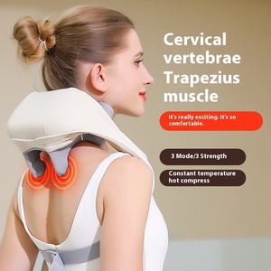 Masajeador de Hombros y Cuello LUIYAO de Gran Venta Almohada de Masaje Portátil Shiatsu con Calefacción para Oficina Hogar y Viaje - Product Image 3
