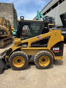 รถตักล้อยางมือสอง Cat 226B ราคาโรงงาน ส่งเร็ว เหมาะสำหรับงานหลากหลาย มีสินค้าในสต็อก ได้รับการรับรองมาตรฐาน CE - Product Image 6