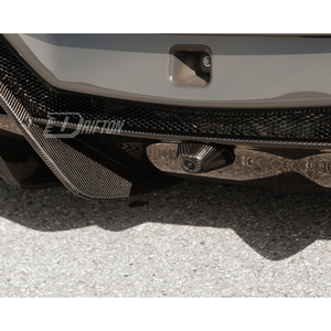 ฝาครอบกล้องหลังคาร์บอนไฟเบอร์สำหรับเฟอร์รารี่ 296 - Product Image 2