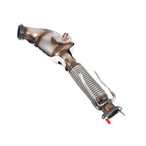 Convertidor catalítico de tres vías de eficiencia de combustible compatible con CARB de baja contrapresión Turbo optimizado con garantía de 5 años para Ford Mondeo 1,5 T - Product Image 1