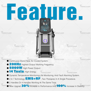 EMS máy cơ thể đường viền xây dựng cơ bắp phòng tập thể dục cơ thể hình thành EMS máy điện kích thích cơ bắp thiết bị RF - Product Image 2