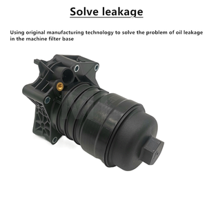 Für Porsche VW Touareg Audi A4 A5 A6 A7 A8 Q5 Q7 Q8 Motoröl filter gehäuse 06 M115401K 06 M115401F 06 M115401E 06 M115401L - Product Image 5