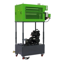Chauffage au mazout de luxe KVH800 120 000 Btu avec support réglable