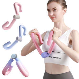Equipo <span class=keywords><strong>de</strong></span> gimnasio en casa ecológico portátil, entrenador <span class=keywords><strong>de</strong></span> entrenamiento <span class=keywords><strong>de</strong></span> muslo interno, suelo pélvico, pierna, cadera, ejercicio, resorte <span class=keywords><strong>de</strong></span> acero, tóner, Yoga, trasero - Product Image 1