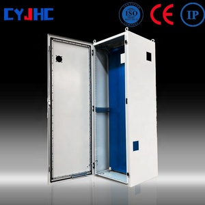 ตู้จ่ายไฟฟ้าแบบติดตั้งสองประตู MS รุ่นพรีเมียมสำหรับอาคารพาณิชย์ ด้านหน้า/ด้านหลัง; การจัดวางระบบไฟฟ้าในชั้นสำนักงาน - Product Image 1