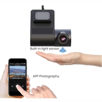 Enregistreur vidéo DVR de voiture caché USB 1080P WIFI Dash Cam avec enregistrement en boucle G-Sensor 170 grand Angle Single Len Model Camry