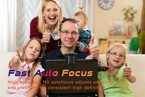 Smart <span class=keywords><strong>Auto</strong></span> Focus Ordinateur De Bureau WebCamera FULL HD 1080P Skype D'OEM Usb Meilleur Pilote de <span class=keywords><strong>Webcam</strong></span> gratuit - Product Image 6