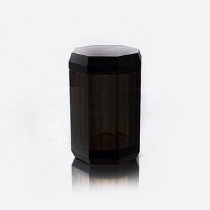 ที่มีคุณภาพสูงที่กำหนดเอง K9ตกแต่งบ้านห้องน้ำบริการโรงแรมคริสตัลผ้าฝ้าย Swab ขวดที่มีฝาครอบ - Product Image 5