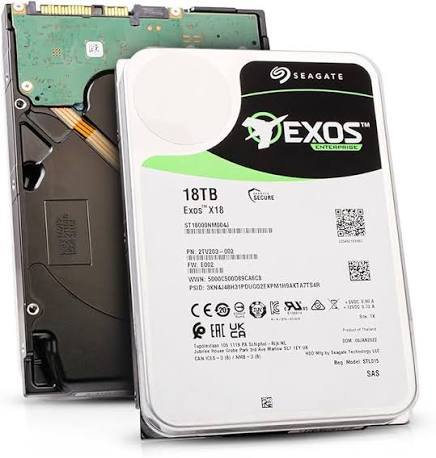 X18 18TB SAS Enterprise Hard Drive