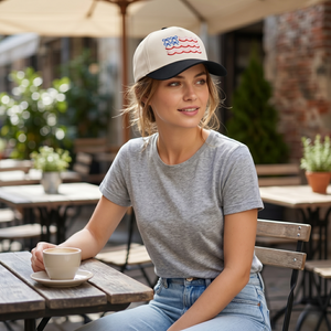 Custom Two Tone 5 Panel Floral Hat Embroidery Logo Cotton Baseball <b>Caps</b> Wholesale Dad Hat <b>Blank</b> Snapback Hats for Women Casual - Product Image 6