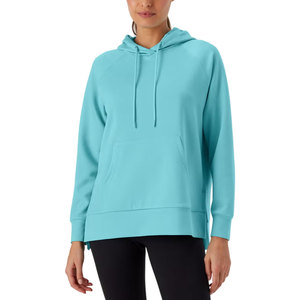 Sudadera con Capucha Personalizada de Alta Calidad para Mujer, Ligera, Forrada, de Algodón y Felpa, Transpirable, Suave, para Invierno, MOQ Bajo - Product Image 1