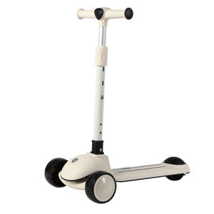 Vente en gros <span class=keywords><strong>Trottinette</strong></span> métallique pliable à 3 roues pour enfants, garçons et filles, trottinettes unisexes pour enfants, jeux d'extérieur, marche, course à pied - Product Image 2