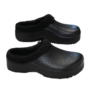 2026 New Unisex Fleece-Lined <b>EVA</b> Midsole Winter Closed-Toe Casual Sports Shoes Large Chef Style Export - Product Image 3