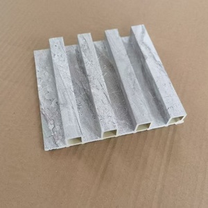 Đặc biệt hình đ<span class=keywords><strong>a</strong></span> hình WPC recessed wallboard PVC Board phẳng mì cho trang trí nội thất WPC wallboard Loại sản phẩm - Product Image 4