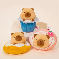 23cm Super Doux Kawaii Peluche Capybara Jouets Creative Capybara Peluche Jouets