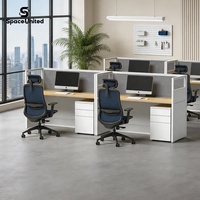 Chaise de bureau exécutive SpaceUnited Foshan Furniture, en maille, réglable en hauteur, pivotante, confortable