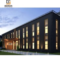 Estructura Modular de Alta Resistencia para Talleres de Construcción Prefabricada, Naves Industriales y Almacenes